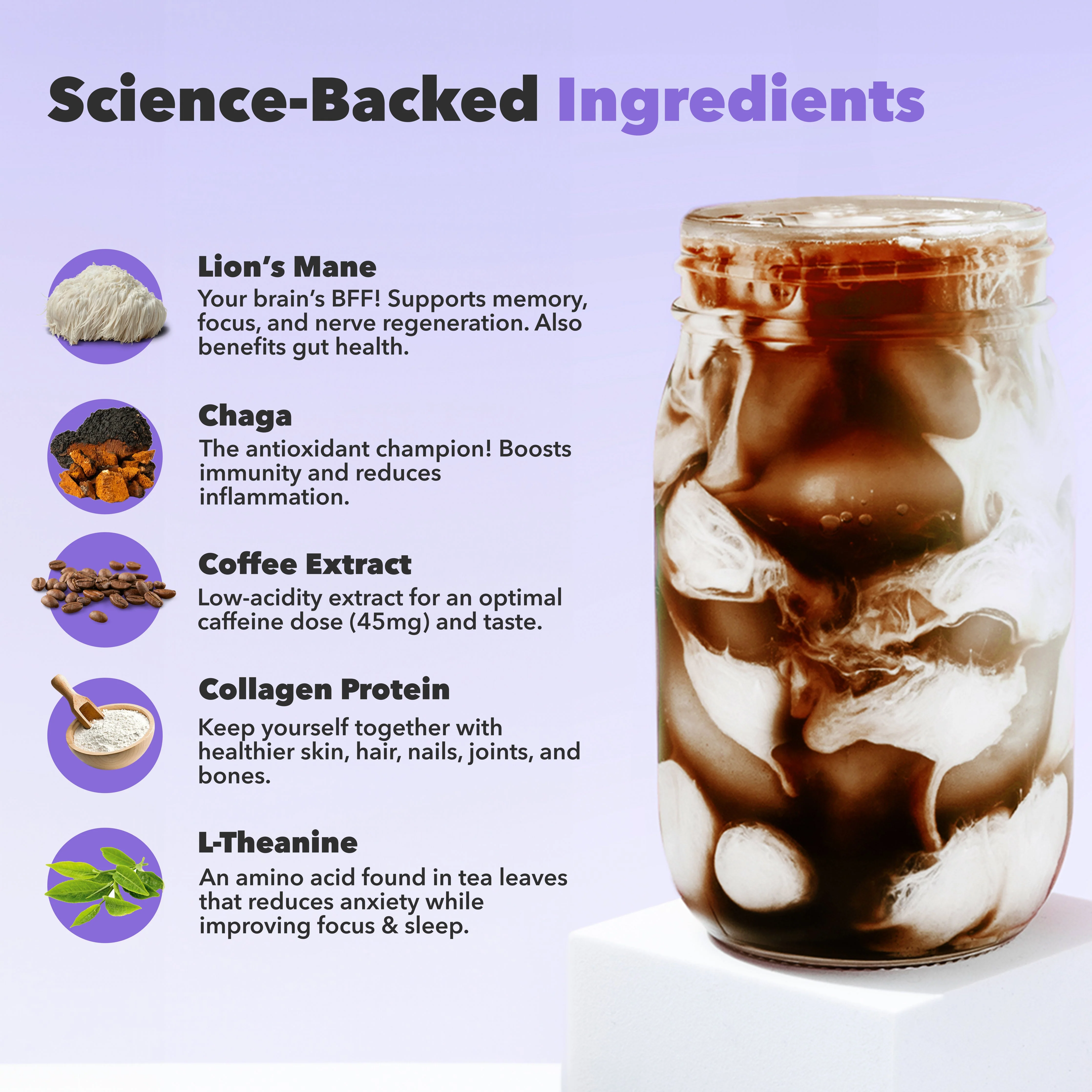 10-Pack of Mushroom Coffee+ - Image 3