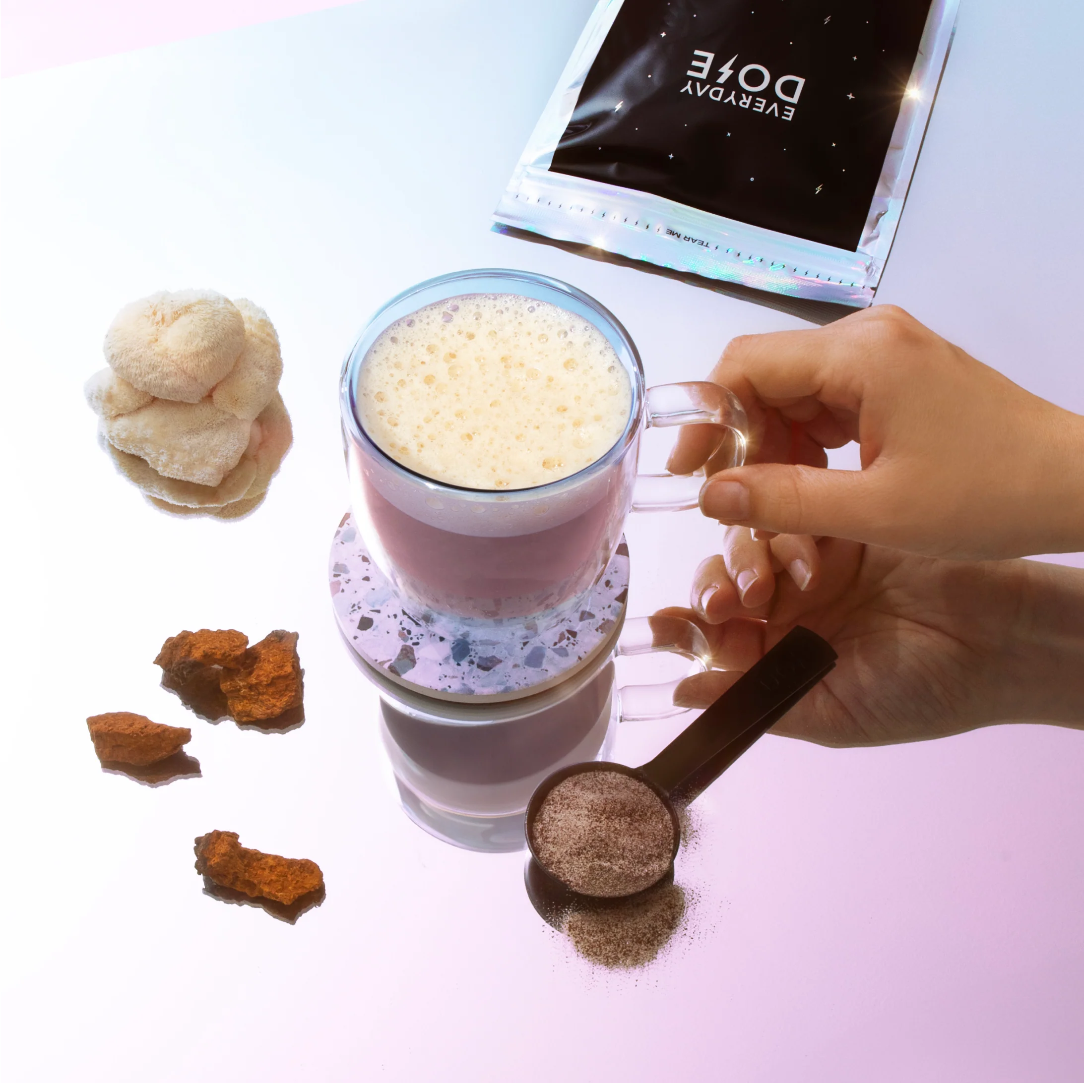 30 Servings of Mushroom Coffee + FREE Starter Kit - Image 3