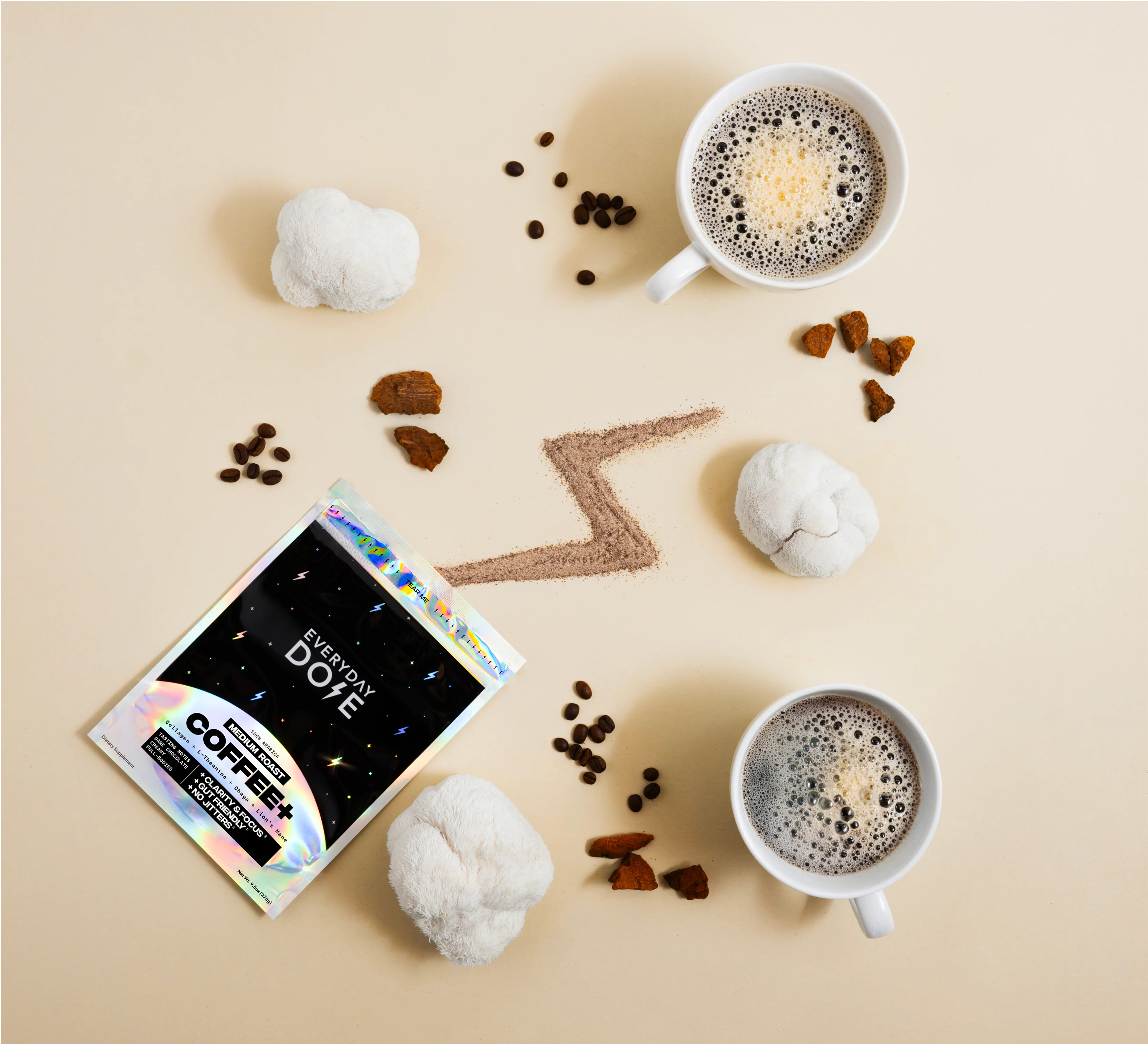 30-Servings Coffee+ Medium Roast (One Time Deal) - Image 5