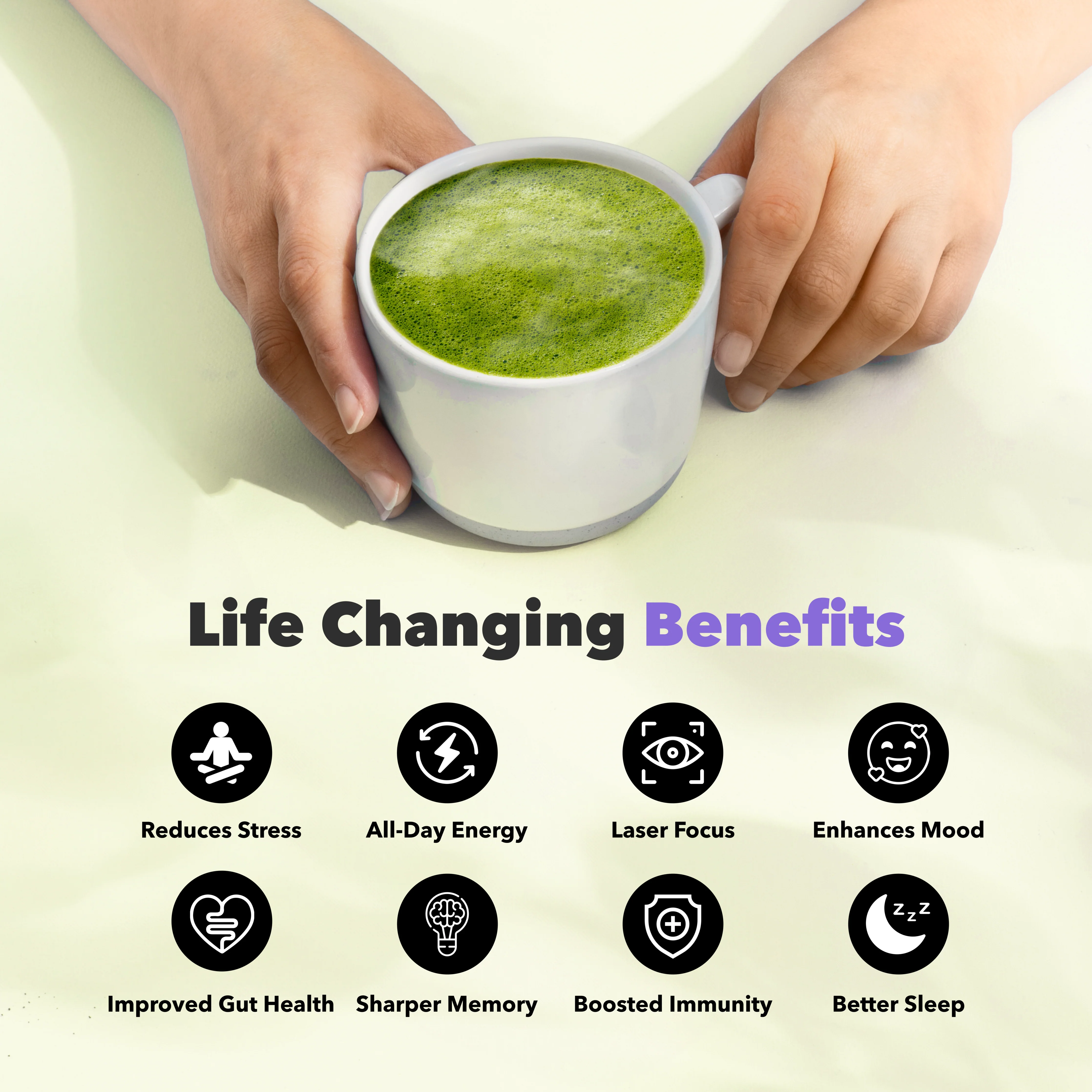 30 Servings of Mushroom Matcha + FREE Starter Kit PREPAID - Image 5
