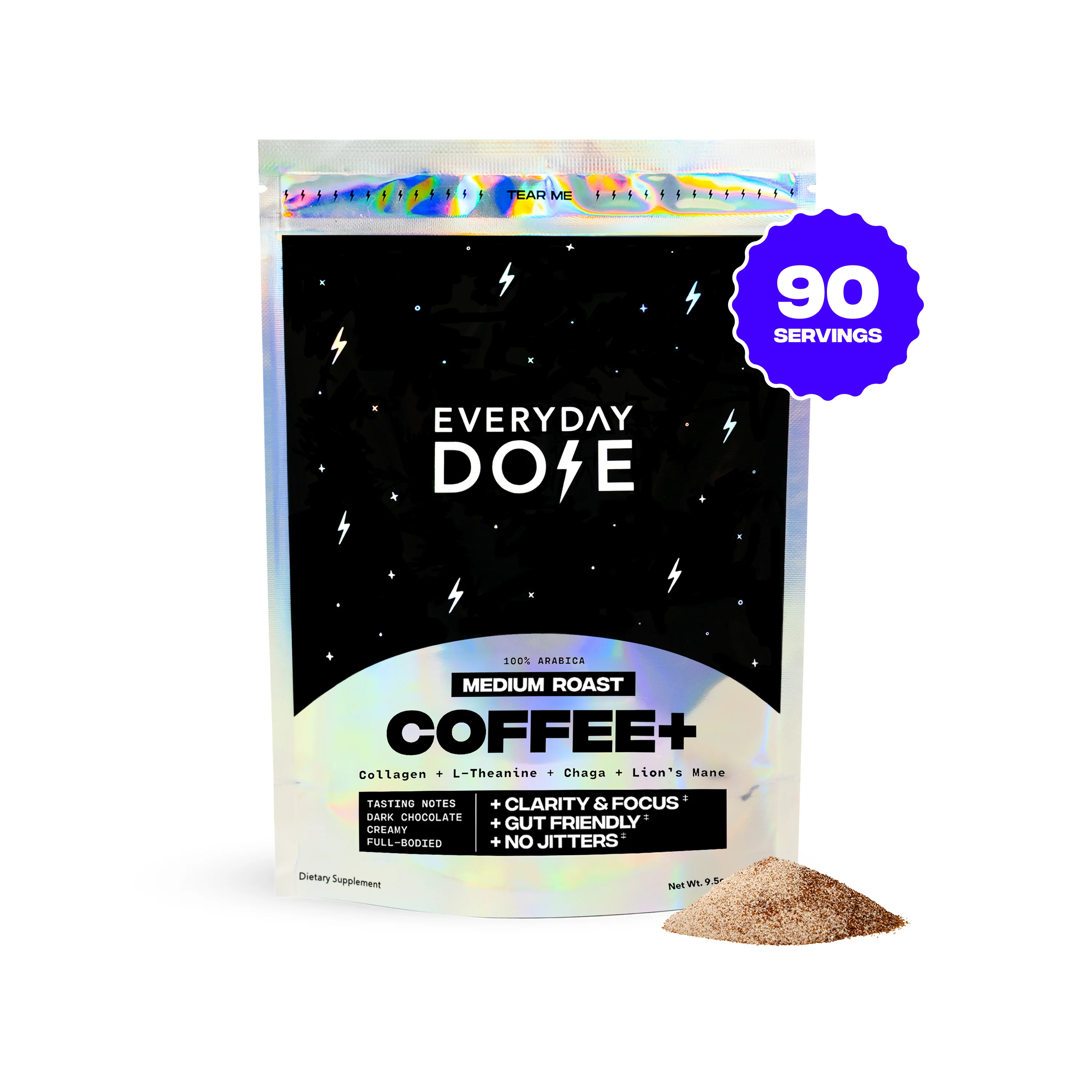 90 Servings Coffee+ Medium Roast - Image 7