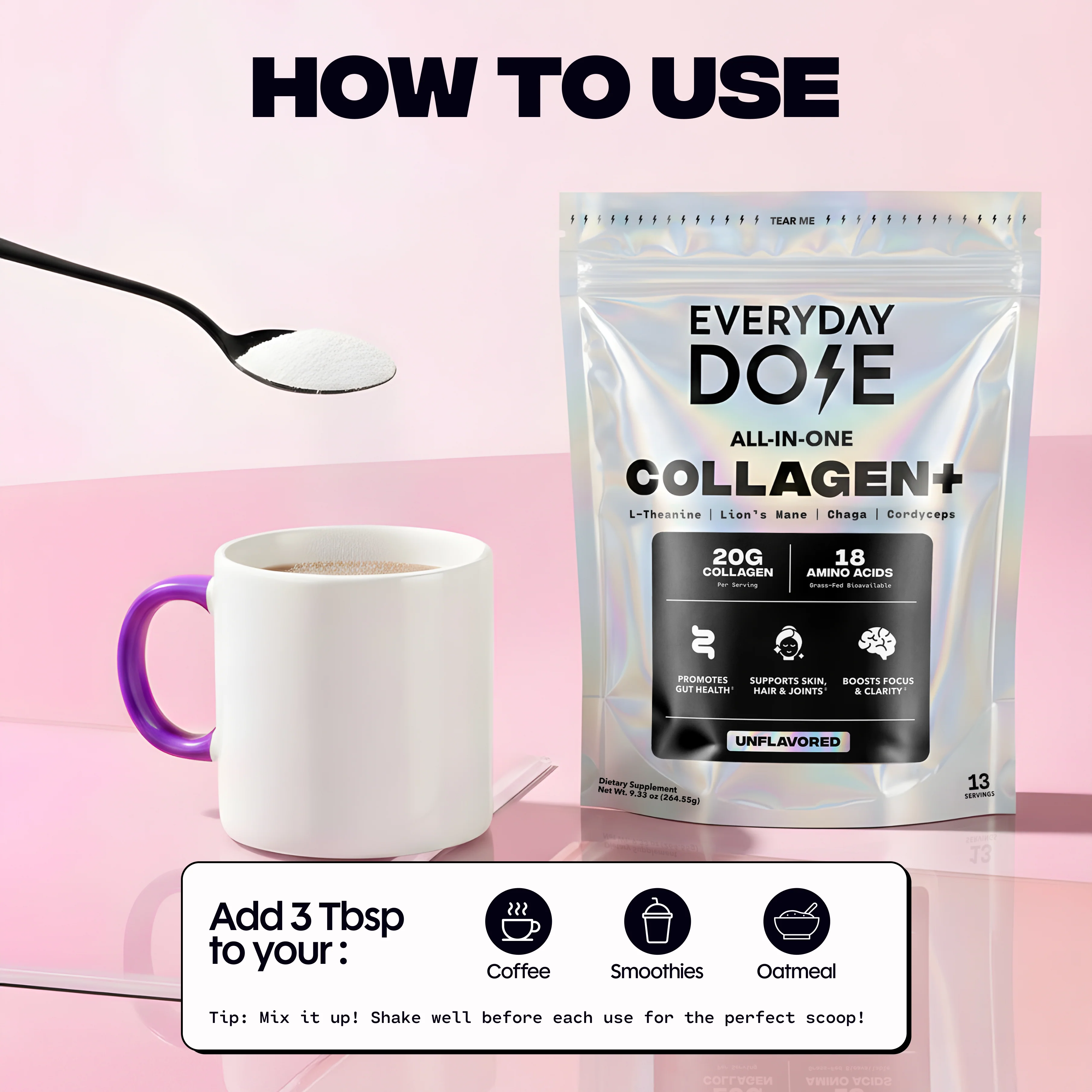 Collagen+ 13 Servings - Image 2