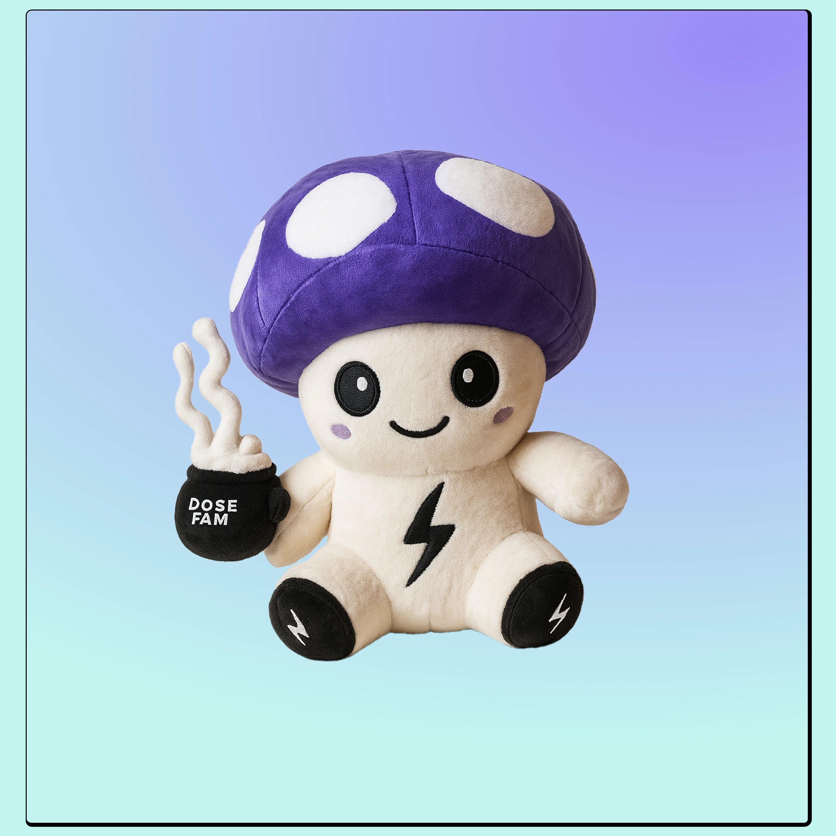 Mushy The Plushy - Image 3